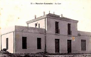 MERCIER-LACOMBE - GARE